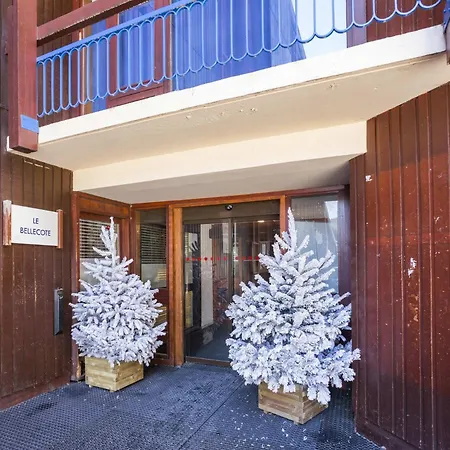 Appartement Bellecote - Agreable - Centre Station - Free Wifi Mae-7653
